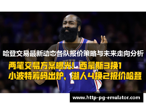 哈登交易最新动态各队报价策略与未来走向分析 哈登交易最新动态各队报价策略与未来走向分析