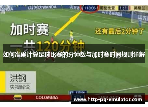 如何准确计算足球比赛的分钟数与加时赛时间规则详解 如何准确计算足球比赛的分钟数与加时赛时间规则详解