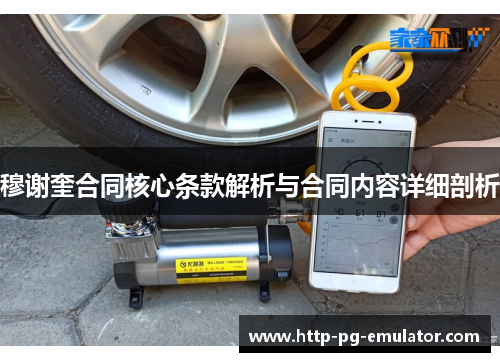 穆谢奎合同核心条款解析与合同内容详细剖析 穆谢奎合同核心条款解析与合同内容详细剖析