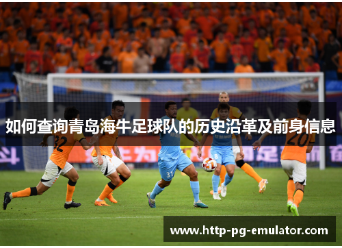 如何查询青岛海牛足球队的历史沿革及前身信息 如何查询青岛海牛足球队的历史沿革及前身信息