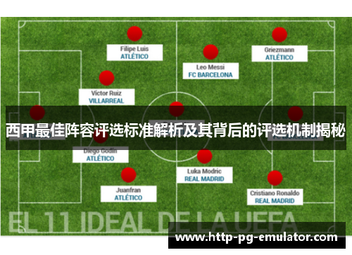 西甲最佳阵容评选标准解析及其背后的评选机制揭秘 西甲最佳阵容评选标准解析及其背后的评选机制揭秘